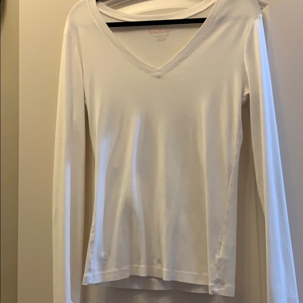 Lilly Pulitzer white top